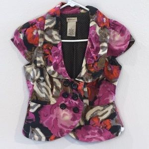 ANTHROPOLOGIE | ELEVENSES Shortsleeved Blazer